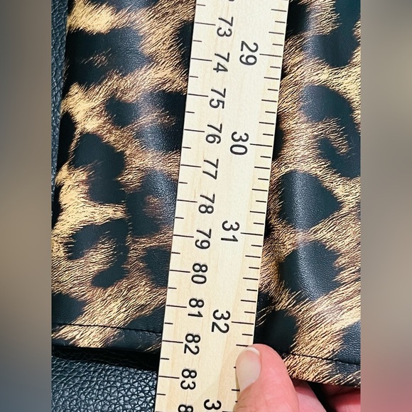 ASOS Leopard Print Corset Seamed Mini Dress size 6 Us new super cute dress - Picture 13 of 14